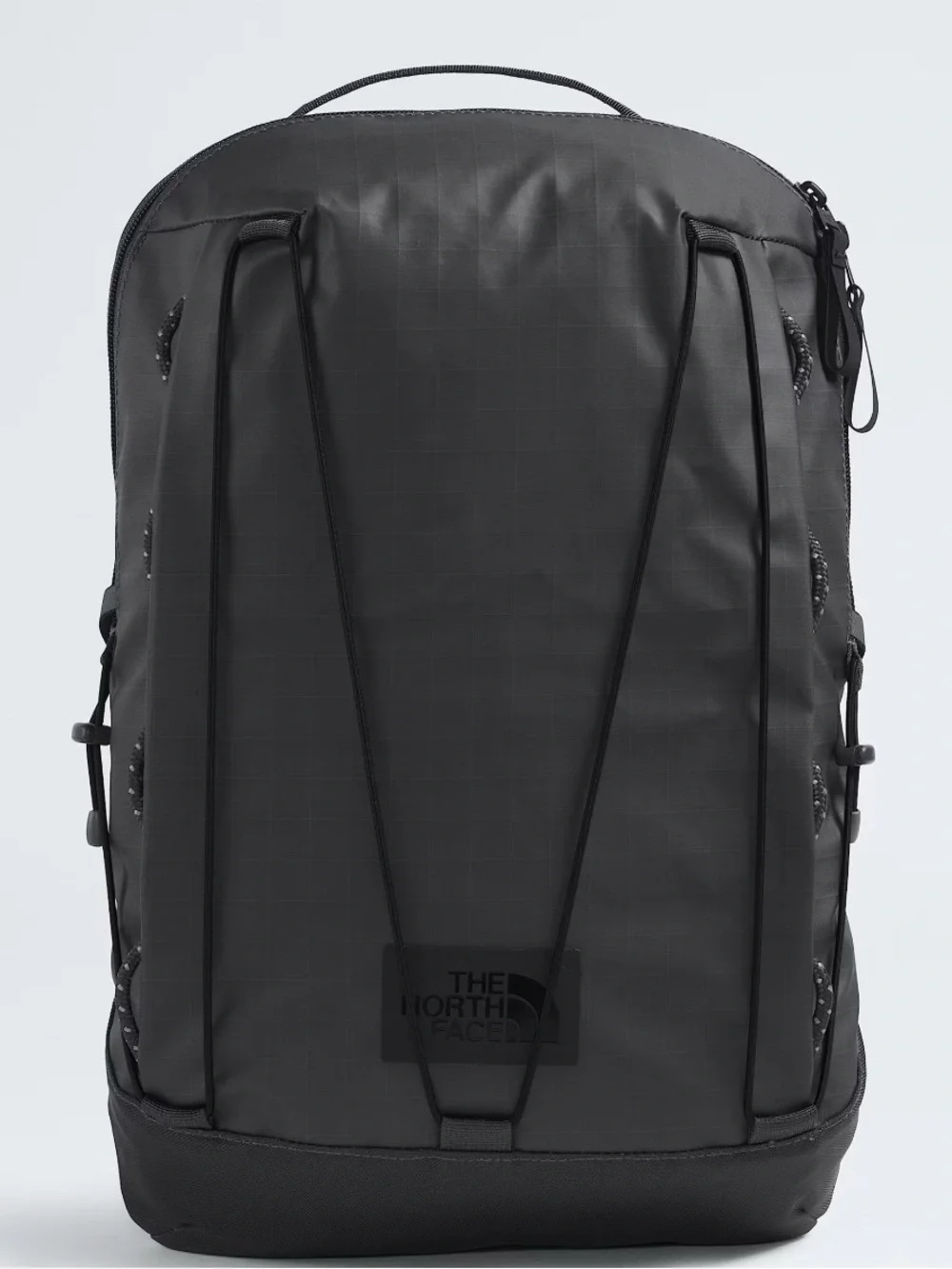 North Face Base Camp Voyager Pro Lightweight Pack 15L in Anthracite Grey / Black